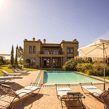 מרקש Villa De Luxe Avec Piscine Privee Et Golf מראה חיצוני תמונה