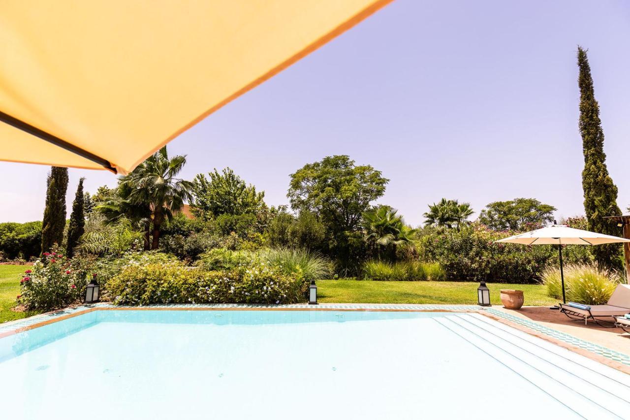מרקש Villa De Luxe Avec Piscine Privee Et Golf מראה חיצוני תמונה