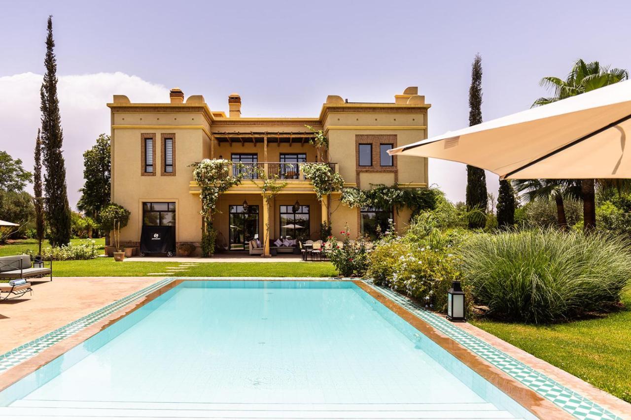 מרקש Villa De Luxe Avec Piscine Privee Et Golf מראה חיצוני תמונה