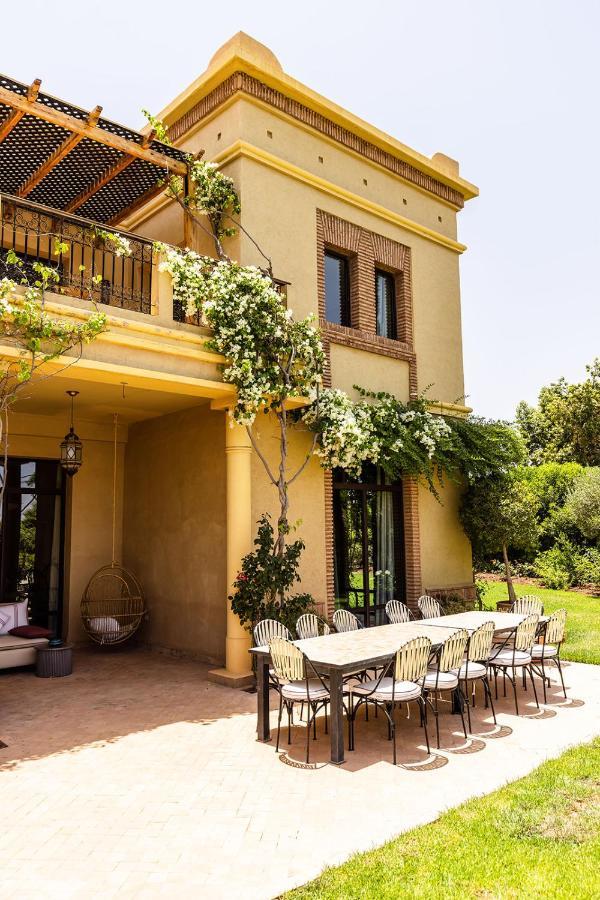 מרקש Villa De Luxe Avec Piscine Privee Et Golf מראה חיצוני תמונה