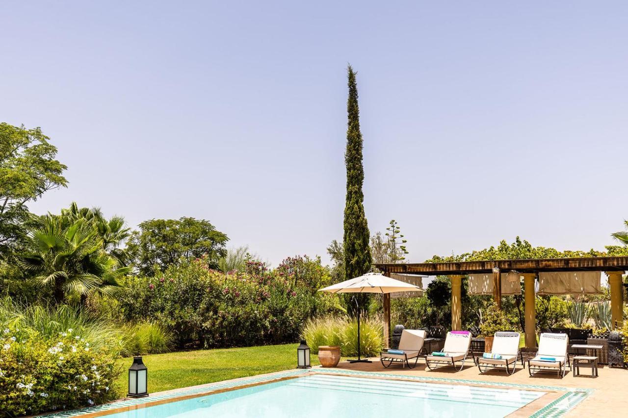 מרקש Villa De Luxe Avec Piscine Privee Et Golf מראה חיצוני תמונה