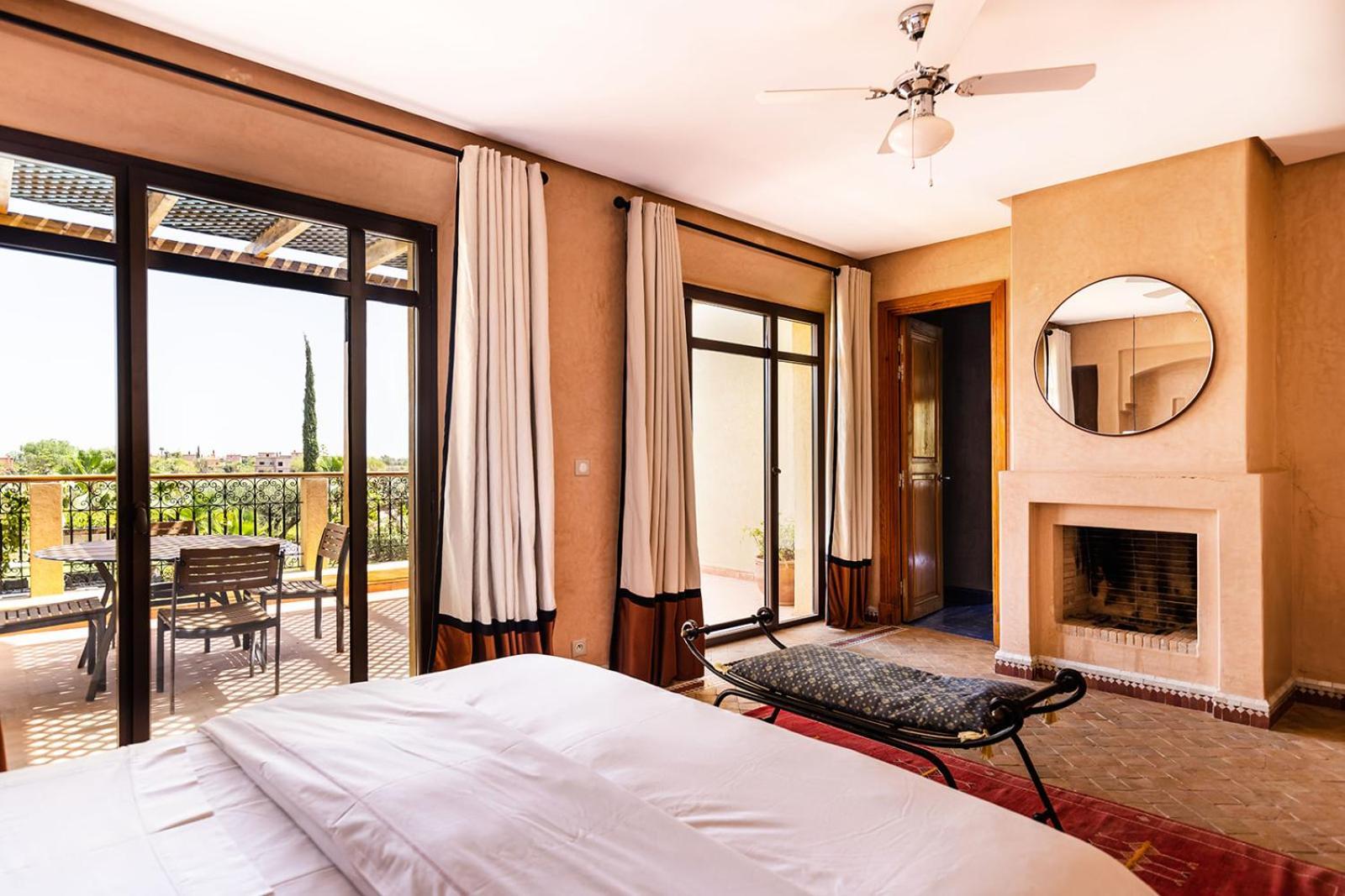 מרקש Villa De Luxe Avec Piscine Privee Et Golf מראה חיצוני תמונה