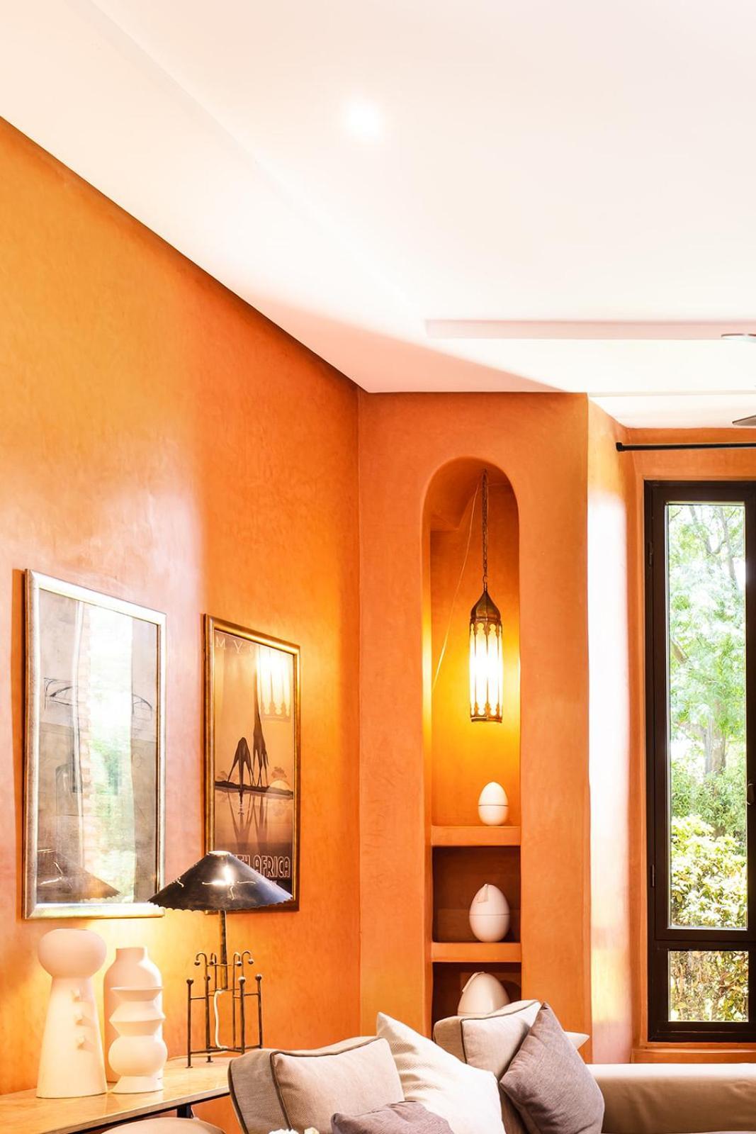 מרקש Villa De Luxe Avec Piscine Privee Et Golf מראה חיצוני תמונה
