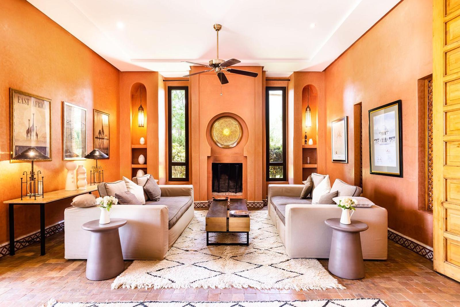 מרקש Villa De Luxe Avec Piscine Privee Et Golf מראה חיצוני תמונה