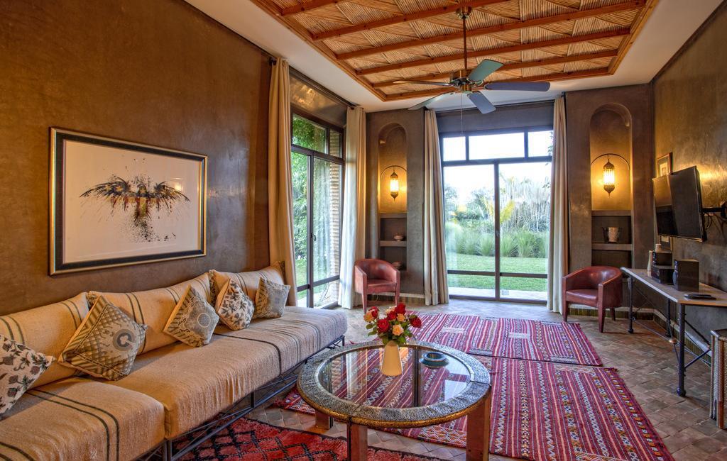 מרקש Villa De Luxe Avec Piscine Privee Et Golf מראה חיצוני תמונה