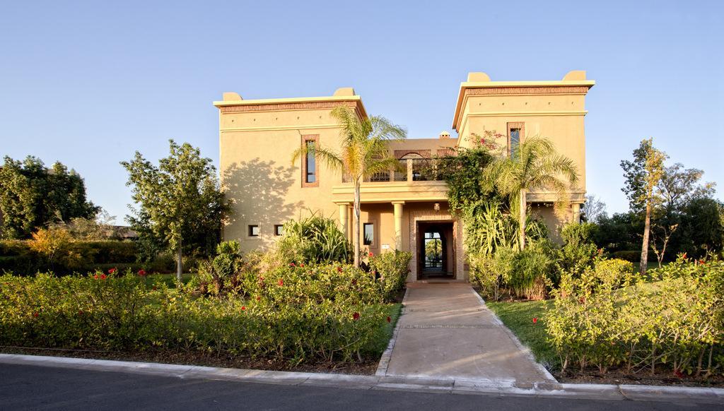 מרקש Villa De Luxe Avec Piscine Privee Et Golf מראה חיצוני תמונה