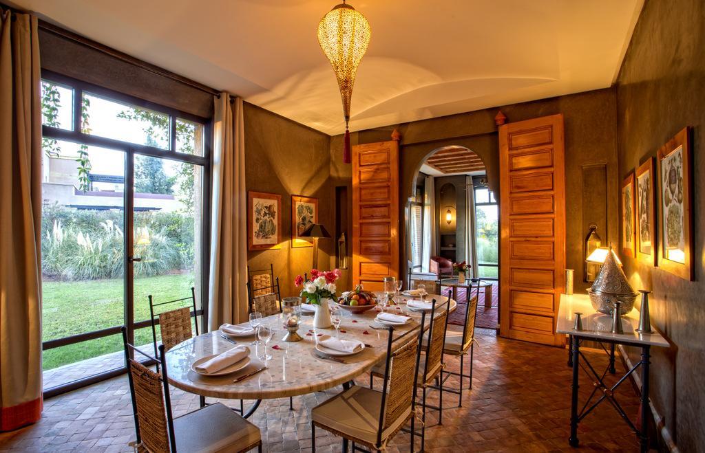 מרקש Villa De Luxe Avec Piscine Privee Et Golf מראה חיצוני תמונה