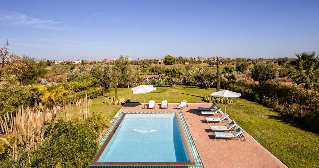 מרקש Villa De Luxe Avec Piscine Privee Et Golf מראה חיצוני תמונה