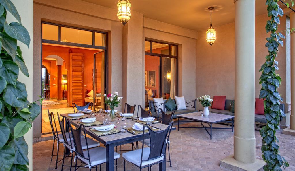 מרקש Villa De Luxe Avec Piscine Privee Et Golf מראה חיצוני תמונה