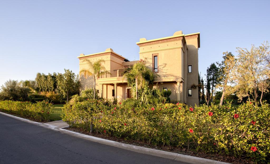מרקש Villa De Luxe Avec Piscine Privee Et Golf מראה חיצוני תמונה
