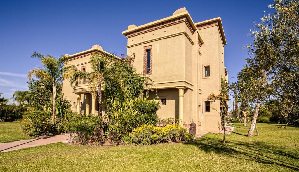 מרקש Villa De Luxe Avec Piscine Privee Et Golf מראה חיצוני תמונה