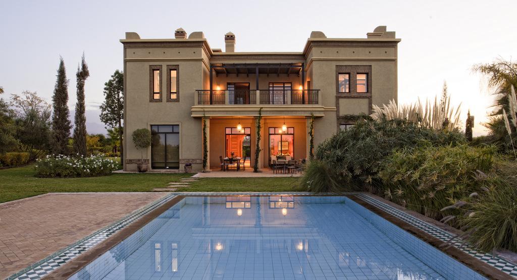 מרקש Villa De Luxe Avec Piscine Privee Et Golf מראה חיצוני תמונה