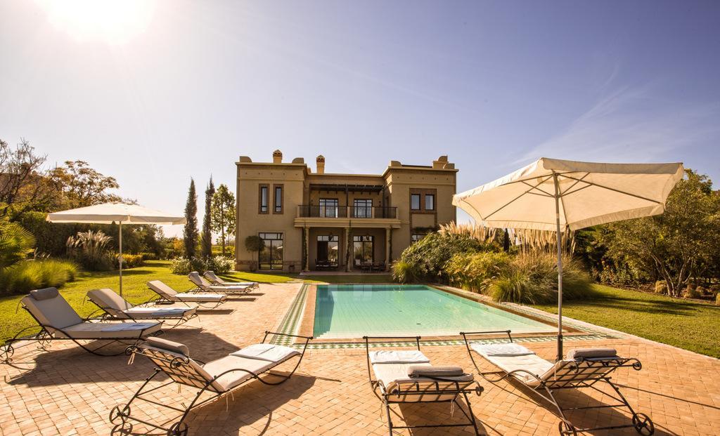 מרקש Villa De Luxe Avec Piscine Privee Et Golf מראה חיצוני תמונה